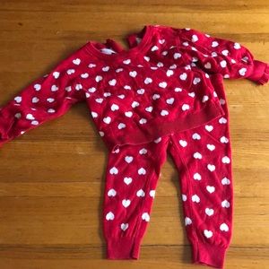 12-18m valentine sweater outfit